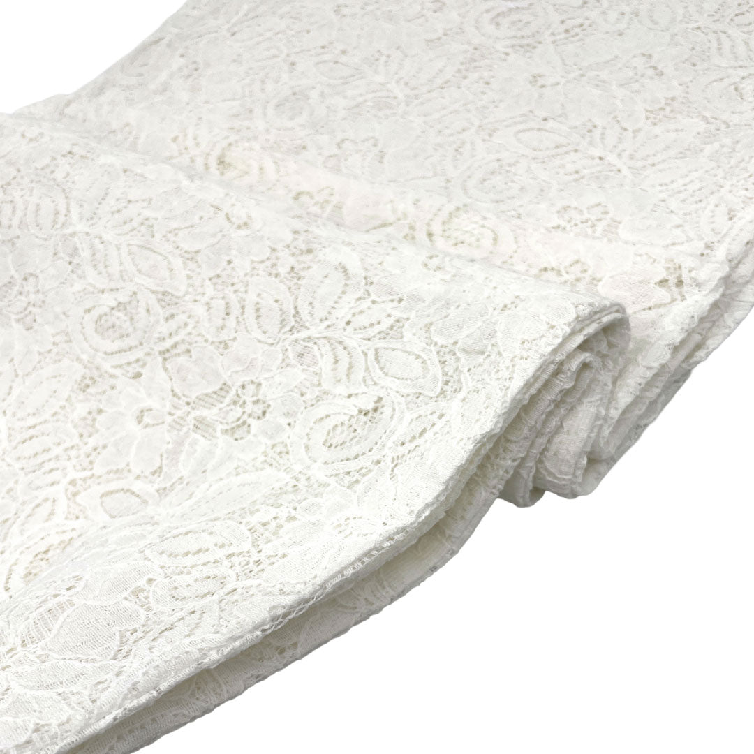 浴衣 綿他 NEWランク 身丈164cm 裄丈66cm 白 新品 3点セット レース浴衣 単衣 白系 1118006811411