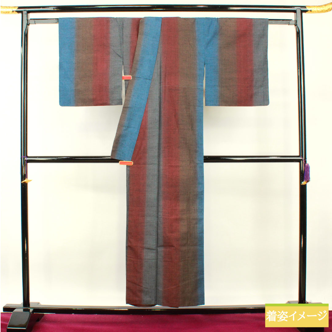 Silk pongee, Length 152.5cm, Sleeve length 66.5cm, Silk pongee, Striped, S rank, Lined, Gradient, 1116003622299