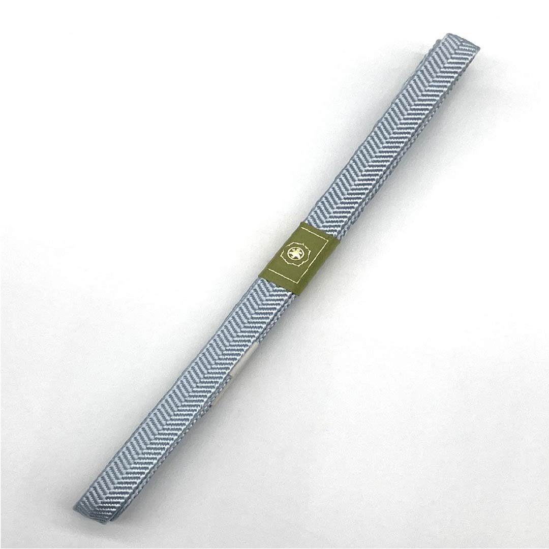 帯締め 正絹 NEWランク 蒼白色(そうはくしょく) 長さ約160.5cm 幅約1.5cm セミフォーマル 水色系 1135003801324