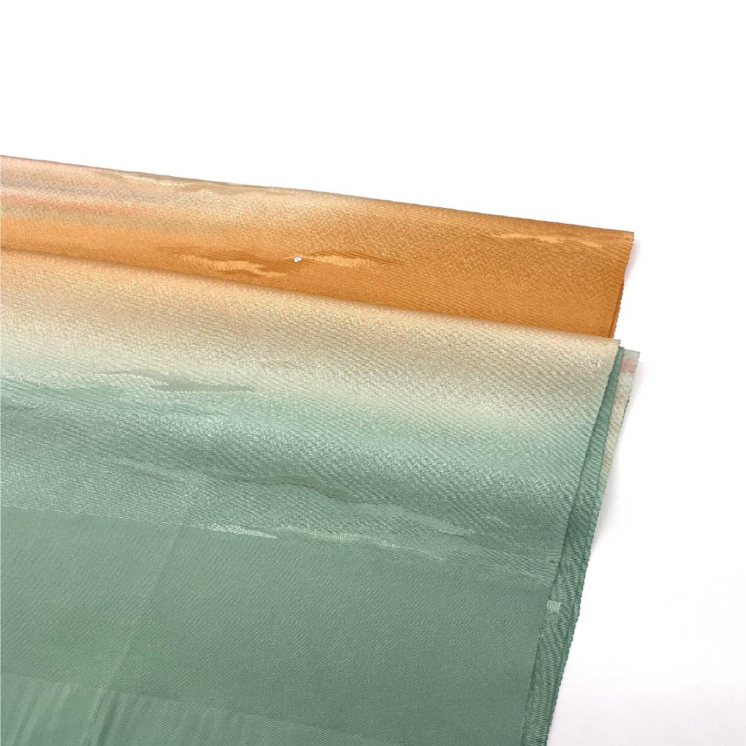 Obiage Silk S-Rank Semi-formal Uraha-iro and Anzu-iro Haze Gradation Length approx. 181cm Width approx. 29cm Gradation type 1136002842999