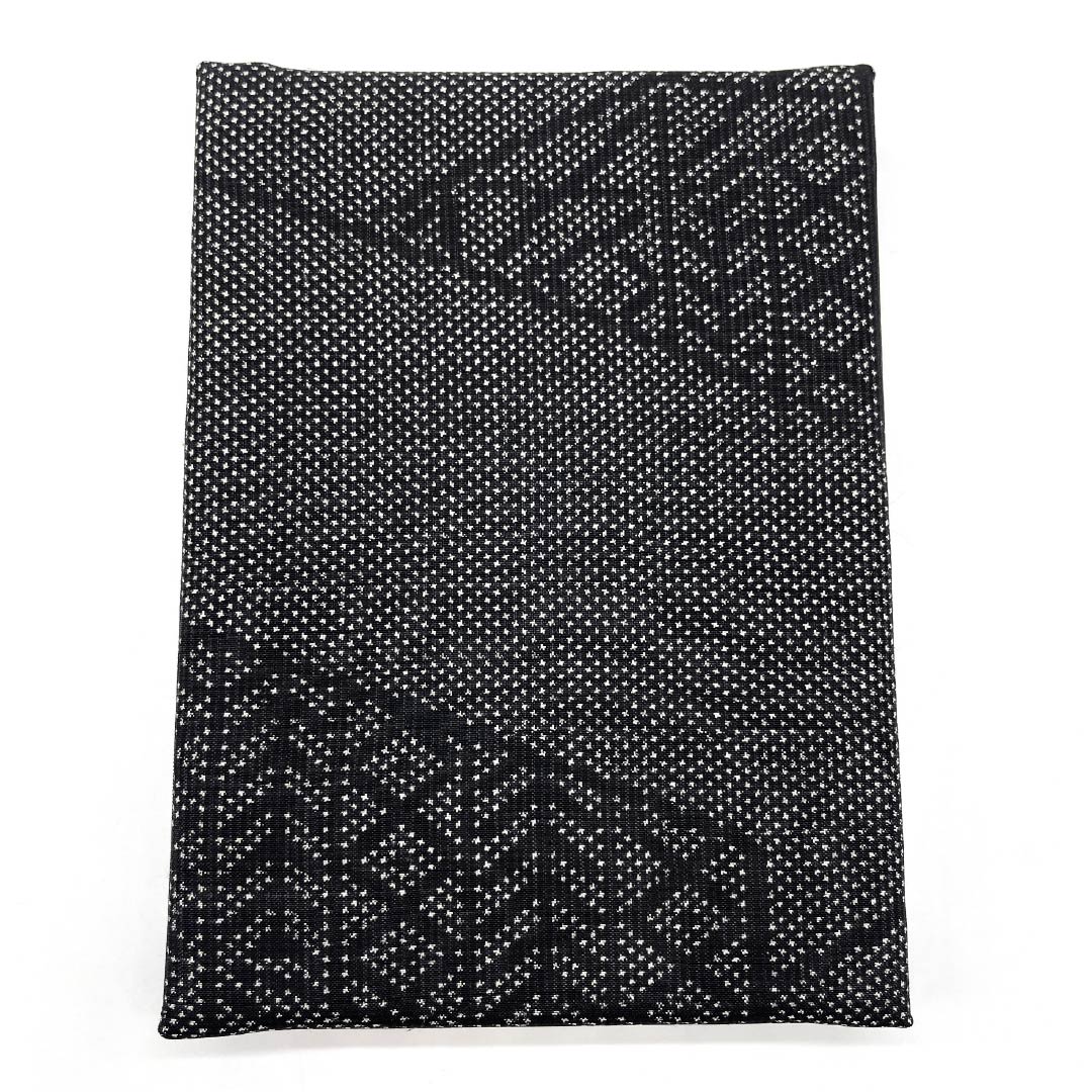Goshuincho (stamp book) Geometric Pattern Black New Rank 118000006110