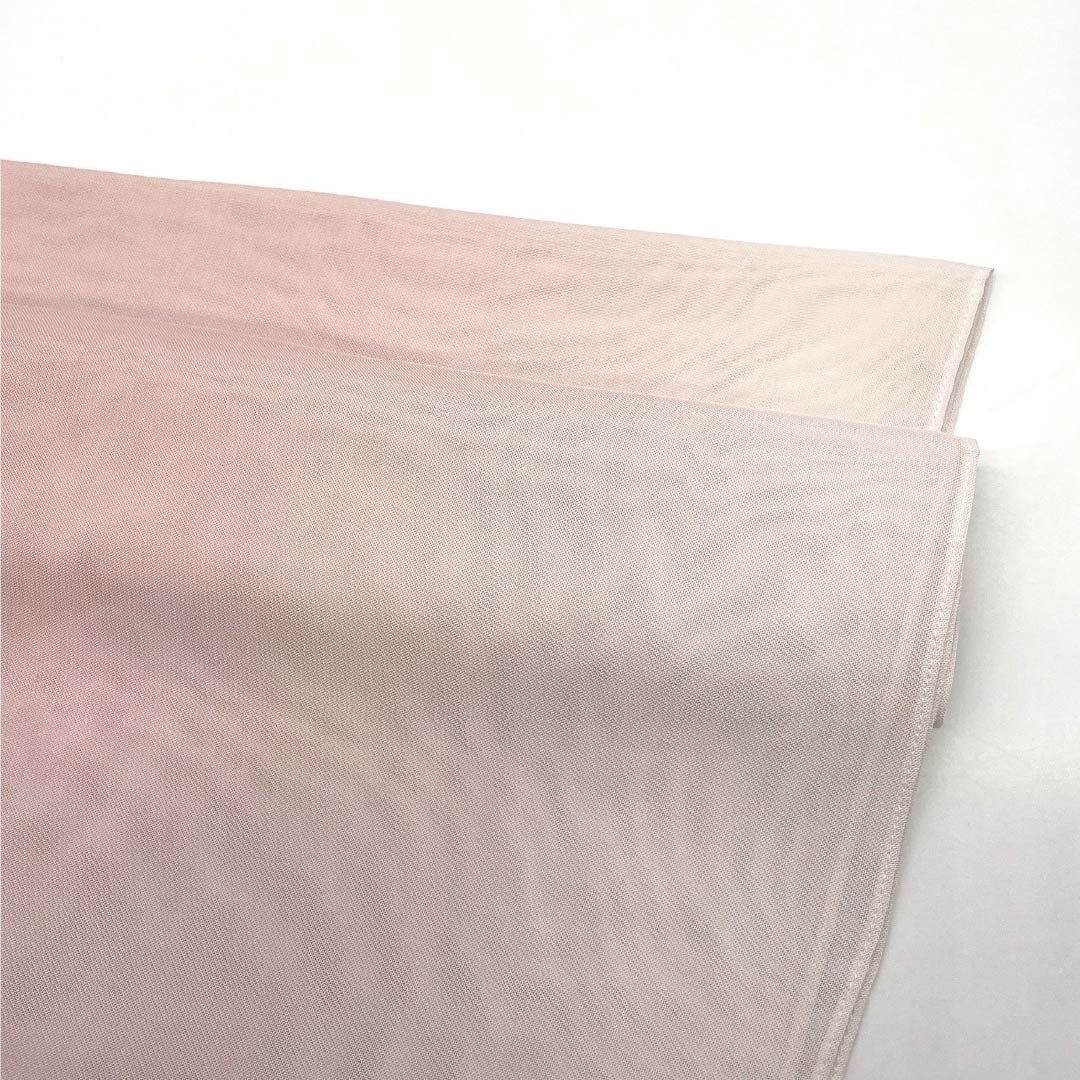 (Like New) Pure Silk Obiage (Sash) - Semi-Formal, Gradient Red (Arasomeiro) - Summer Style, Approximately 180cm Long, 29.5cm Wide, Pink, Product Number: 1136002151913
