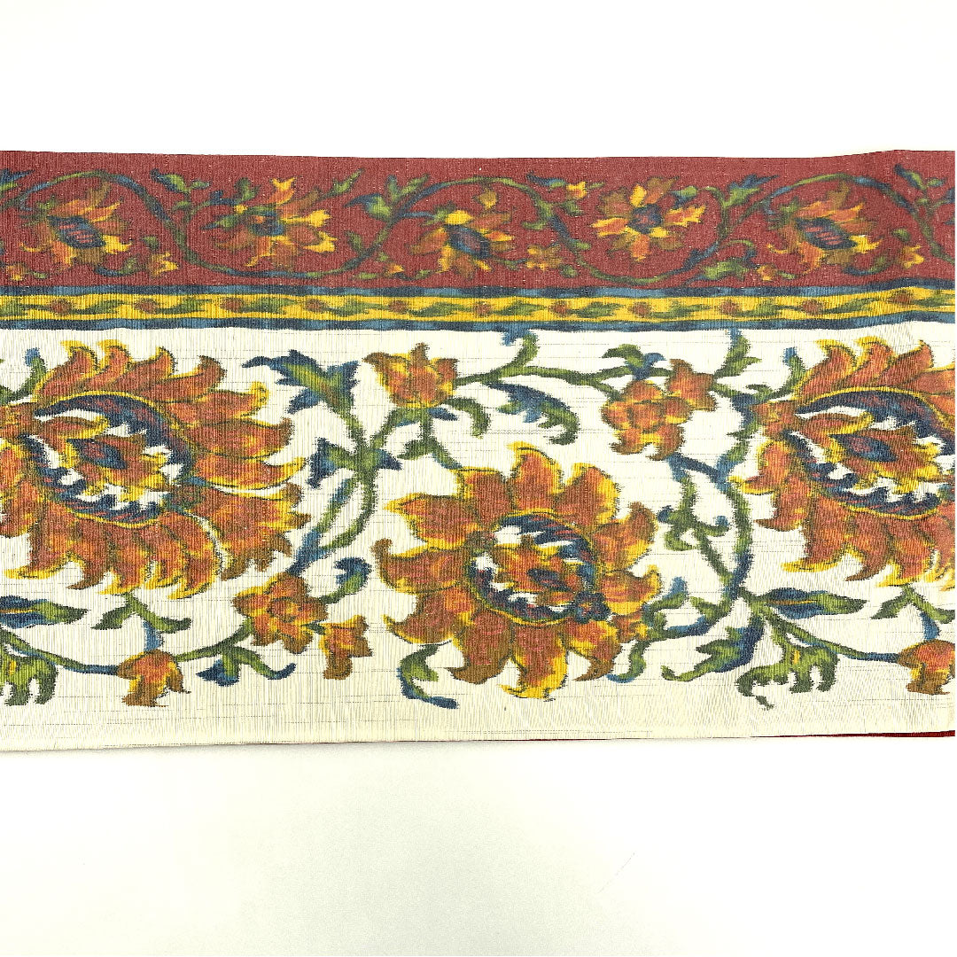 Fukuro Obi, Abstract Pattern, Full-Length, Tsumugi Fabric, Certificate Number 205, Obi Length 422cm, Pure Silk, S Rank, Full-Length, Casual, White, 1123004182311