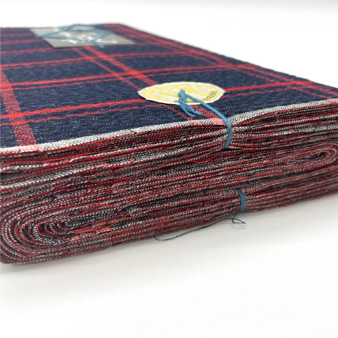 Yukata cloth, cotton, Awa Shijira, Important Intangible Cultural Property, Authentic indigo dye, Indian indigo blue, S rank, navy blue, 1130000962918
