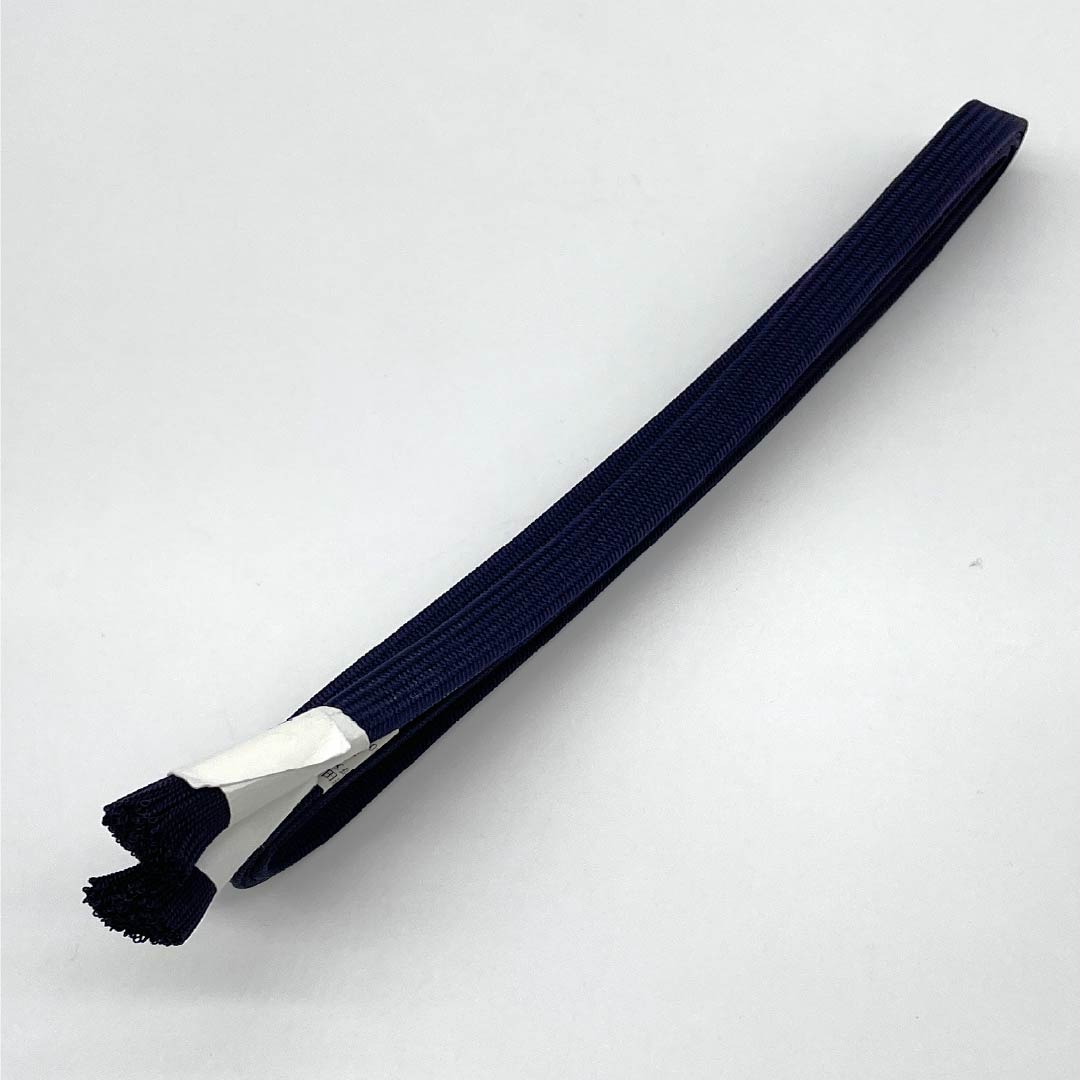(Brand New) Silk Obi-jime (Sash Band) - Brown (Kachiiro) - Hirata Kumihimo Braided Cord, Kakuchoyugen-zome (Corporate Associated with Genso Dyeing), Twisted Tassel, Approx. 161.5cm Long, Approx. 1.3cm Wide, Casual, Purple, Item Number: 1135005041320