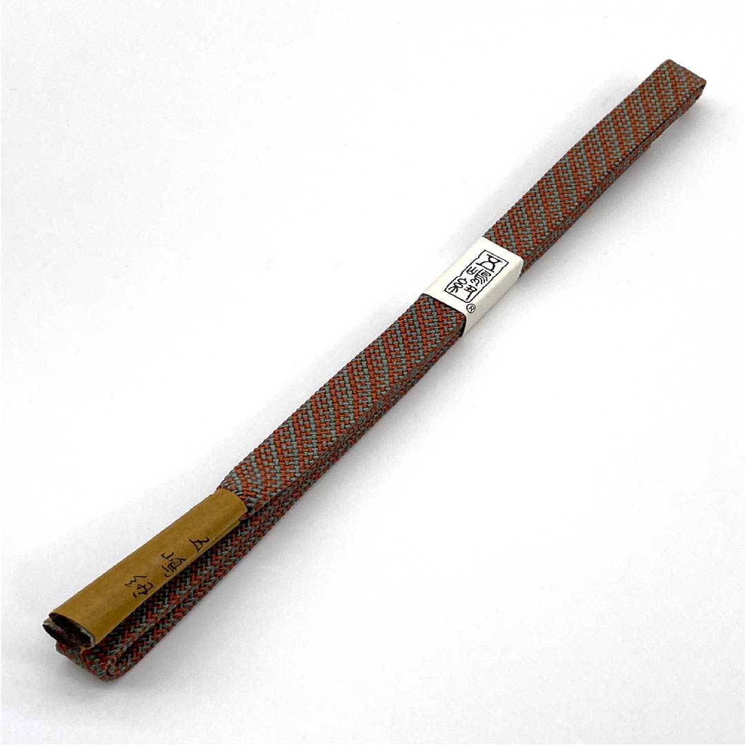 (新古品) 帯締め 正絹 四分紐 グラデーション 五嶋紐 江戸組紐 新古品 長さ約162cm 幅約1.2cm カジュアル Sランク グラデーション系 1135002792399