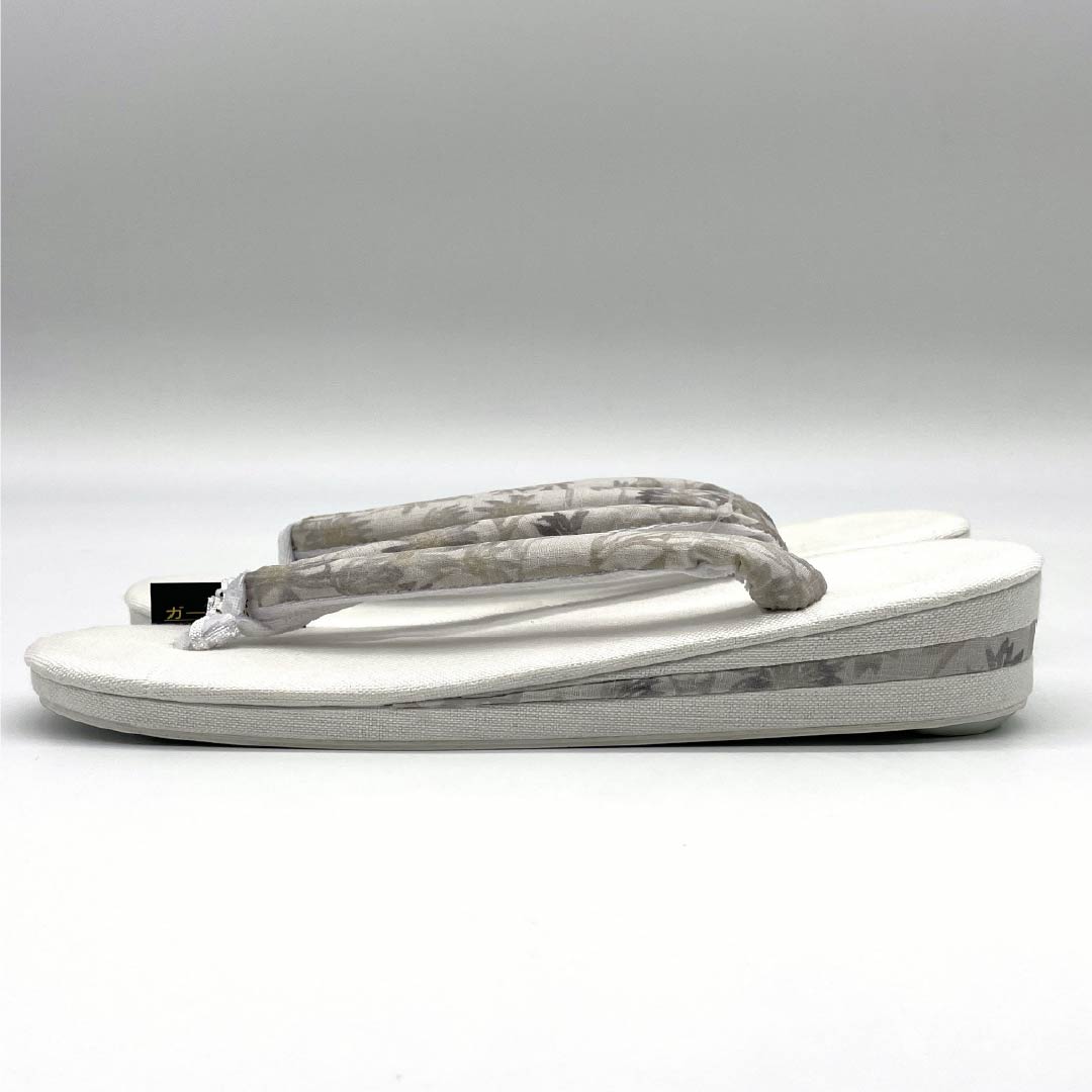 (New) Zori - Linen, NEW Rank, Summer Zori, Linen Zori, Made in Japan, For Summer, Length 24cm, L size, White color, 1122001741411