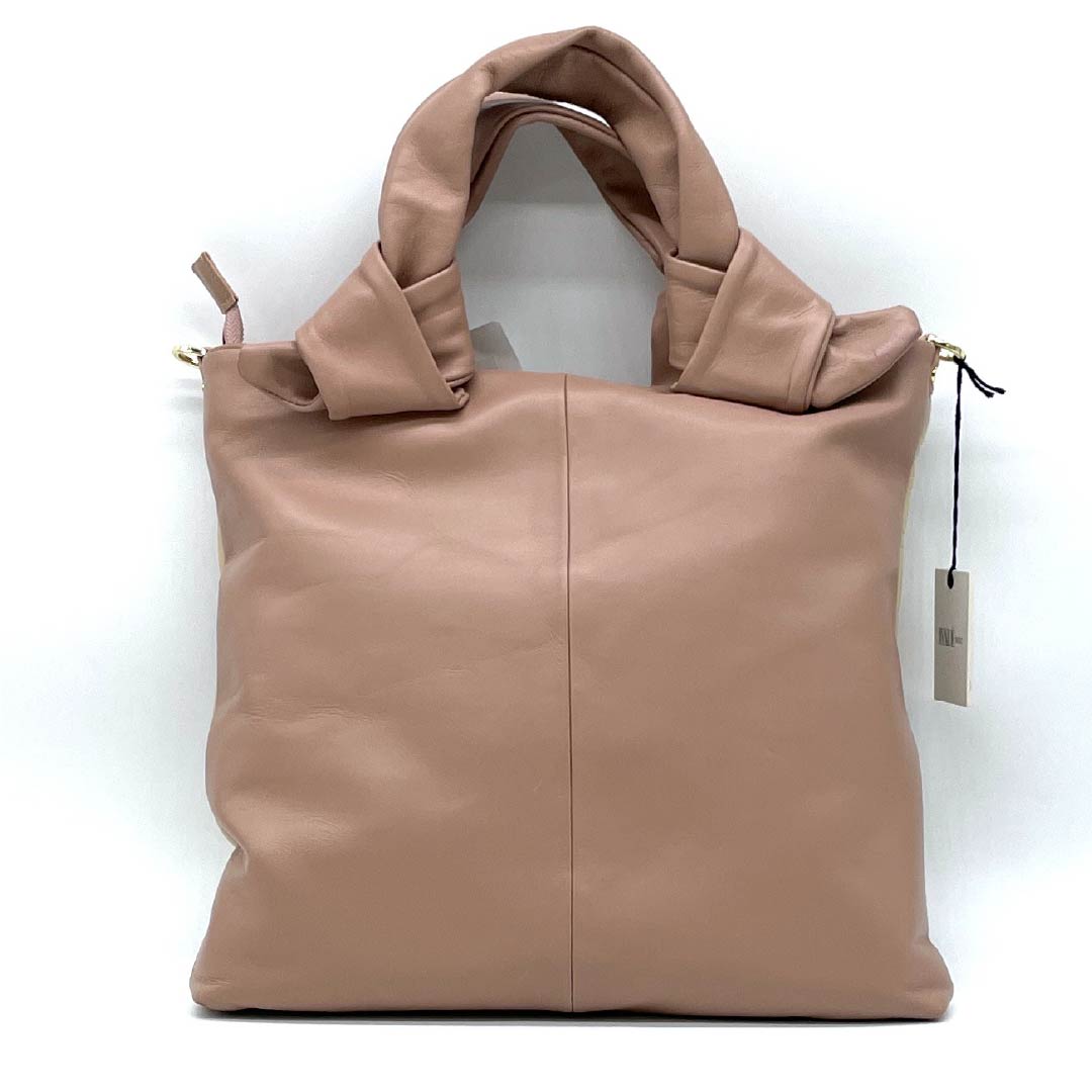 (Like New) Western-style Cowhide Leather Bag, S-Rank, Like New, Cowhide Leather, 2-Way, Pink, 119700027213