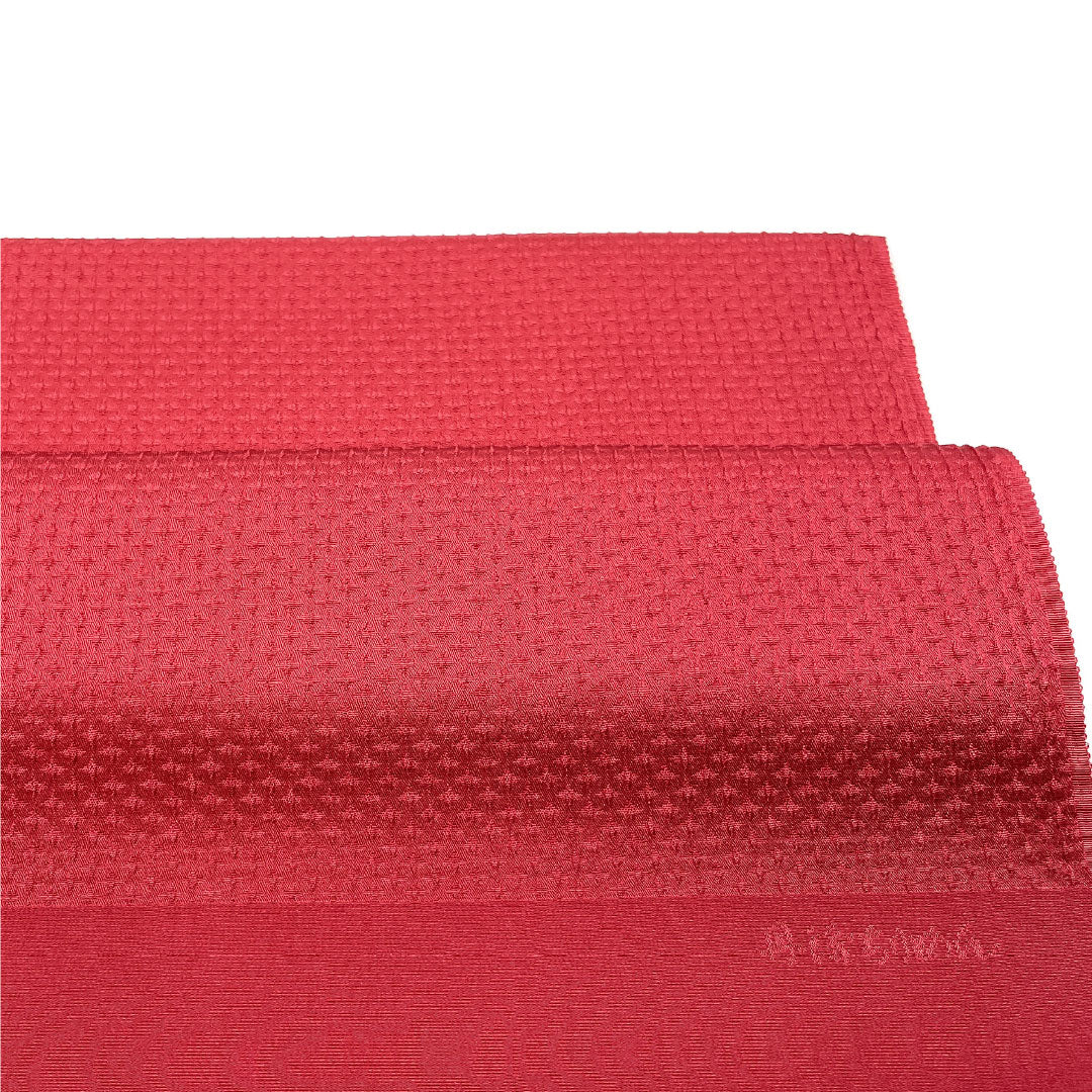 (Like New) Silk Obiage (Sash) - New Rank, Casual, Akane-iro (Red) Color, Tango Chirimen, Solid Color, Length: Approx. 176cm, Width: Approx. 28.5cm, Red, Item Number: 1136001471912