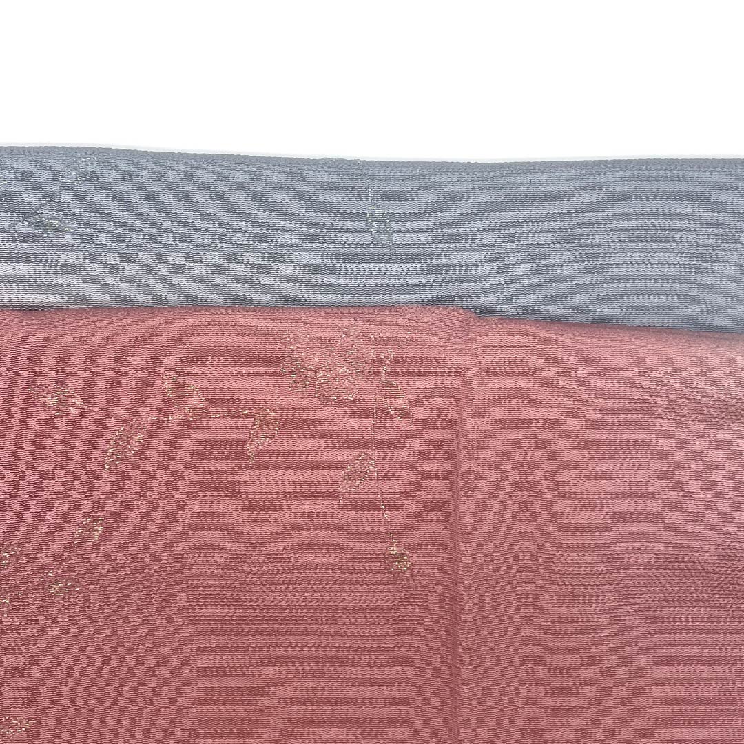 (New Old Stock) Obi-jime and Obi-age Set, Pure Silk, S Rank, Shibori Dye, Length approx. 156cm, Width approx. 1.5cm, Formal, Gradation Colors, 1141000172399