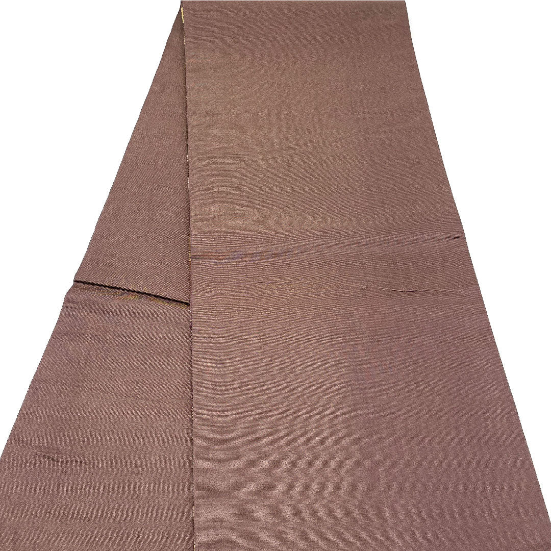 Fukuro Obi Tsujigahana Artist's work Fukure weave Obi length 424cm Pure silk S rank Point pattern Formal Purple 1123004602320