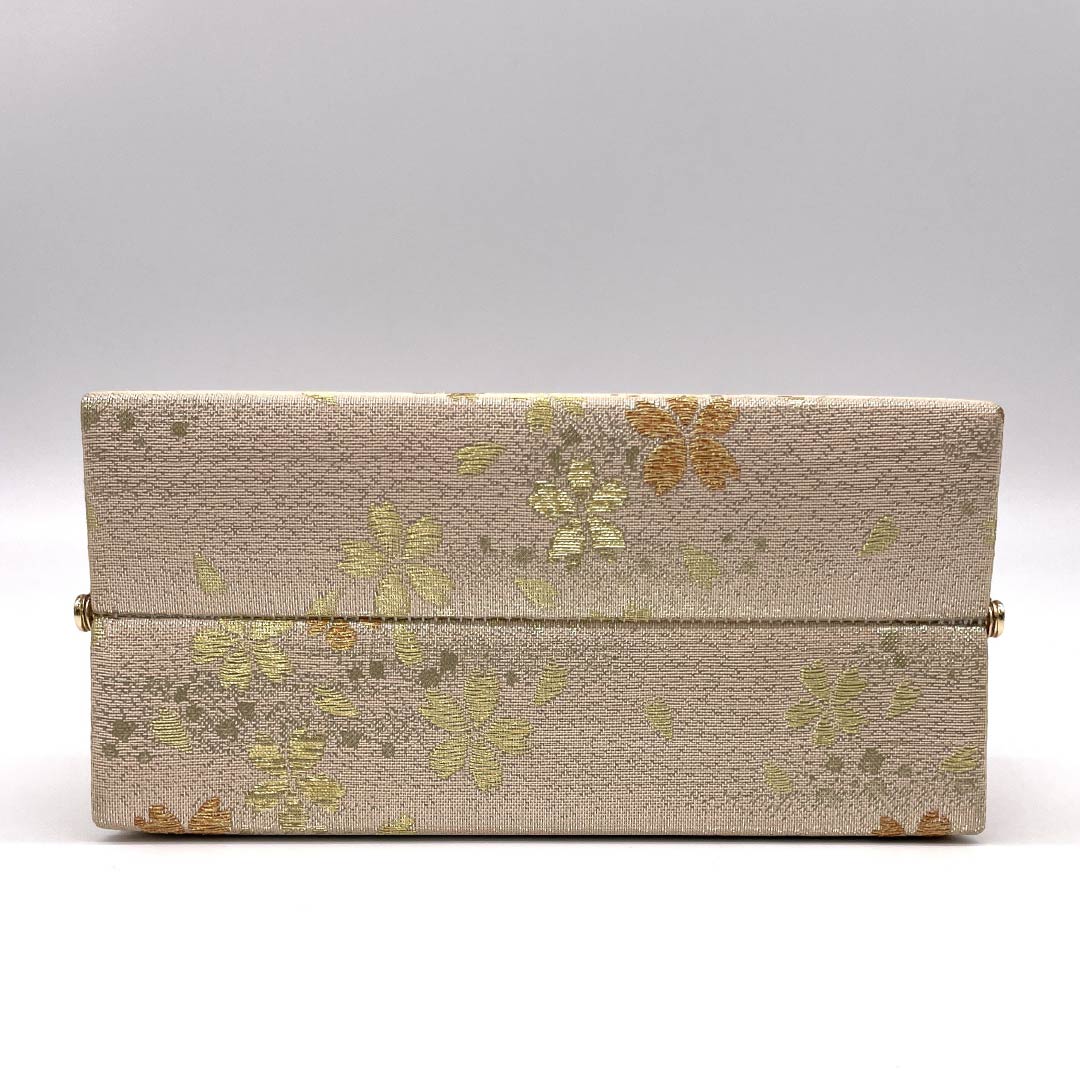 和装バック フォーマル 乙女色(おとめいろ) 振袖用 桜 古典柄 ピンク系 Aランク 113900037313