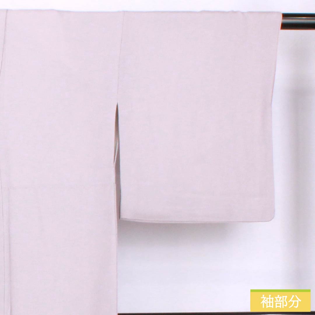 小紋 正絹 身丈157cm 裄丈69cm 袷 半色(はしたいろ) 型染 江戸小紋 万筋 堅牢染 Sランク 紫系 1115005682320