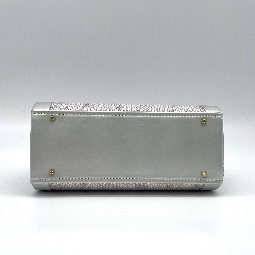 (Like New) Formal Japanese Style Bag, Goshima Himo, Purple, 113900100120