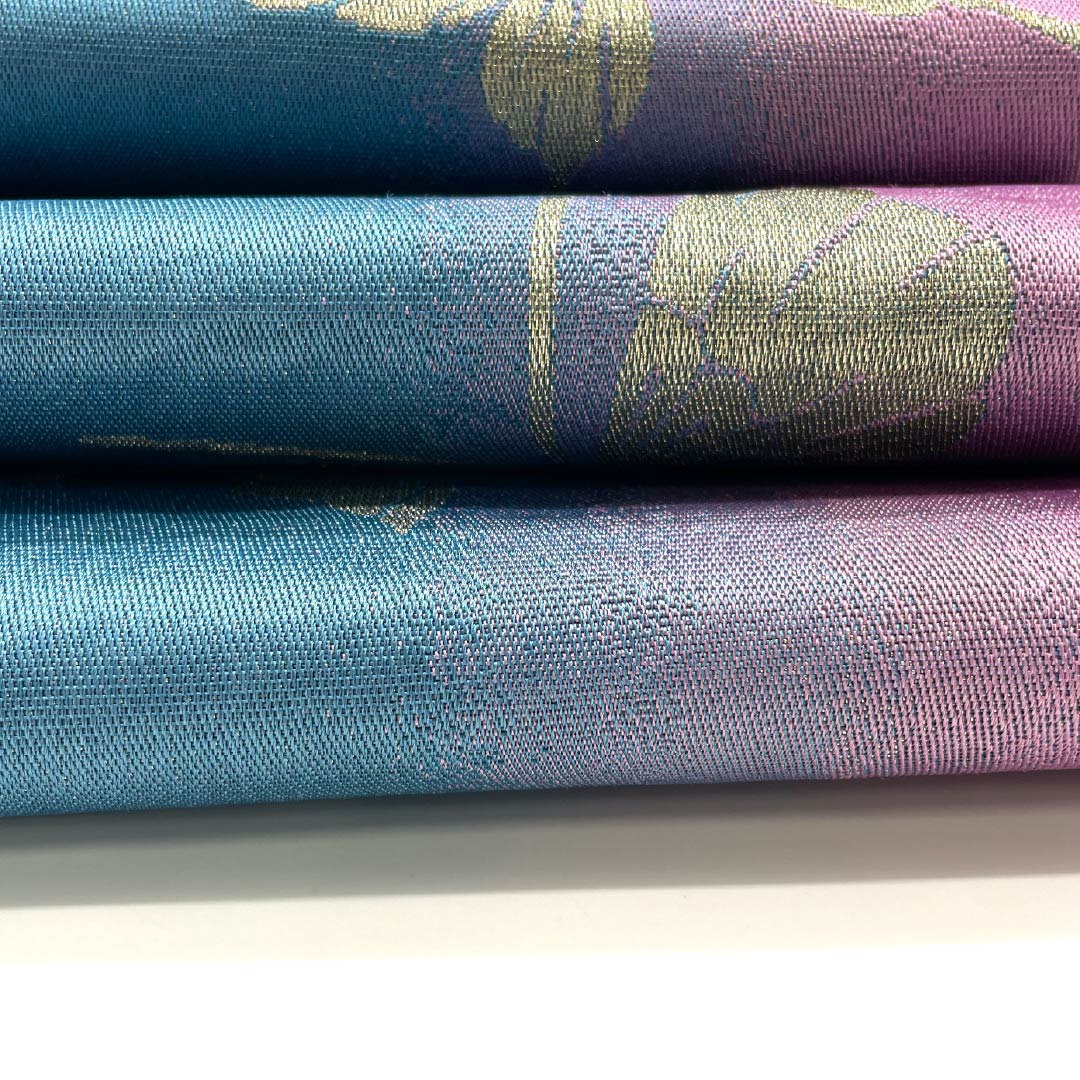 Half-width obi, polyester, butterfly, obi length 336cm, gradation style, A rank, 1125001683399