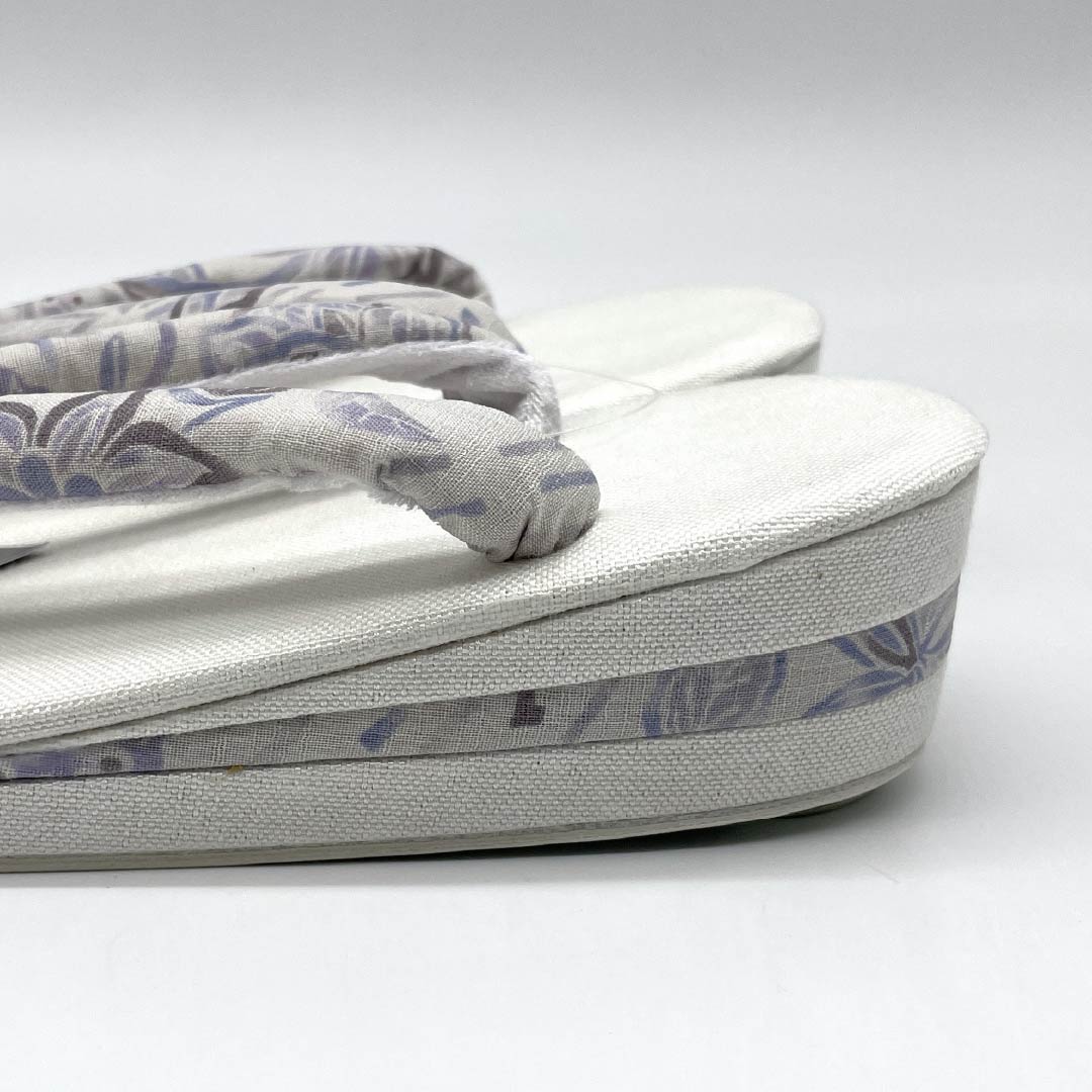 (New) Zori Sandals, Linen, New Rank, Summer Zori, Linen Zori, Made in Japan, For Summer, Length 24cm, L size, White color, 1122001681411