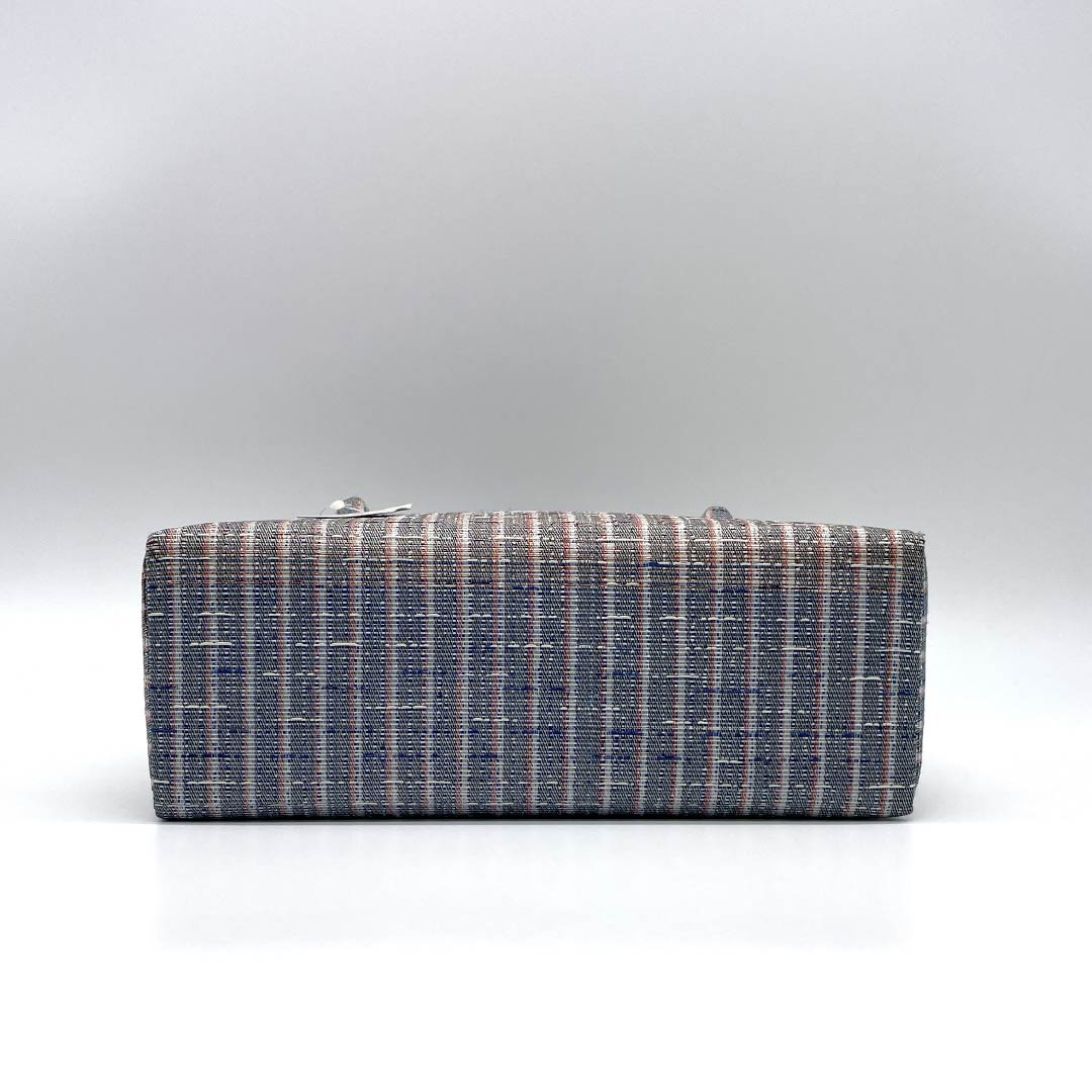 (Like New) Casual Japanese Style Bag, New Rank, Tsumugi Rikyu Bag, Gradient Pattern, 113900124199