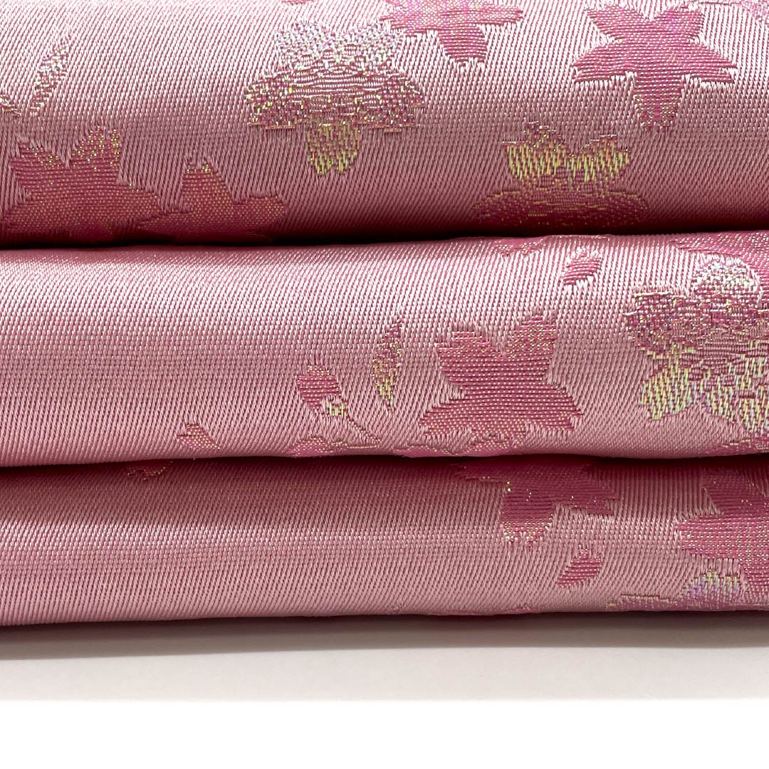 半幅帯 ポリエステル 桃色(ももいろ) anan 桜 浴衣用 帯丈358cm ピンク系 Sランク 1125002202313