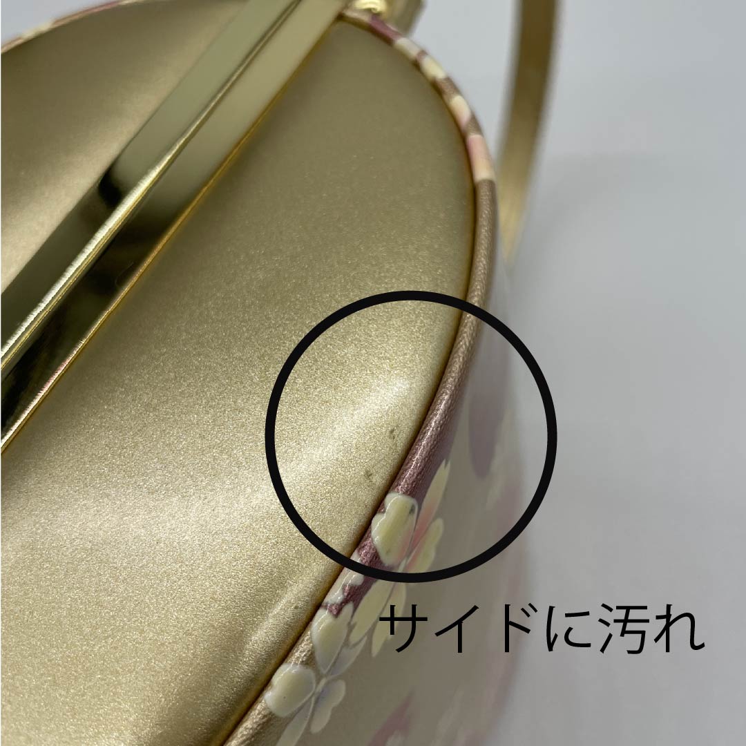 和装バック フォーマル 金色(きんいろ) 振袖用 桜 古典柄 金系 Aランク 113900015321