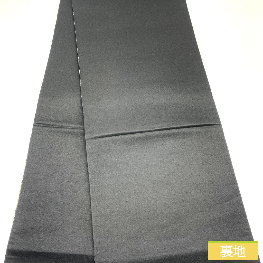 Formal, S-Rank, Pure Silk Obi with a Suiho Arabesque Pattern, Nishijin-ori Weave, Butterfly Design, Length 436cm, Six-Pass, Gradient Pattern, Item Number 1123016972399
