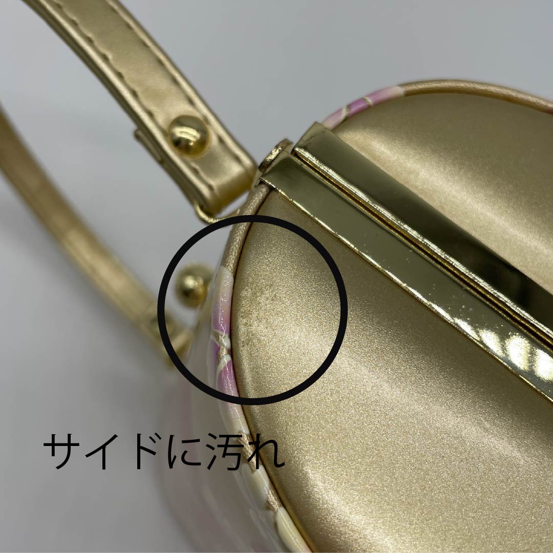 和装バック フォーマル 金色(きんいろ) 振袖用 桜 古典柄 金系 Aランク 113900015321