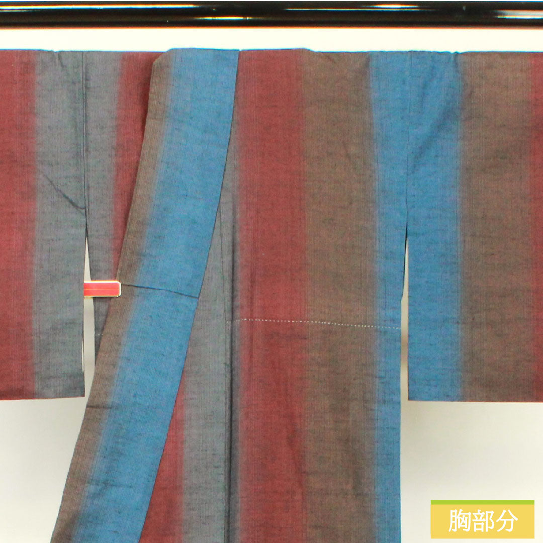 Silk pongee, Length 152.5cm, Sleeve length 66.5cm, Silk pongee, Striped, S rank, Lined, Gradient, 1116003622299