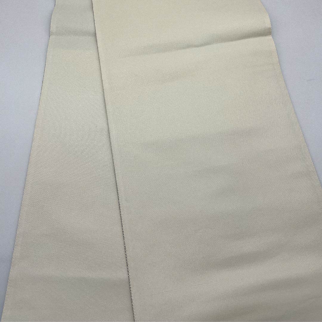 Fukuro Obi with Mother of Pearl, Abstract Pattern, Hikigaku, Length 434cm, Pure Silk, S Rank, Point Pattern, Formal, Gradient Style, 1123005912399