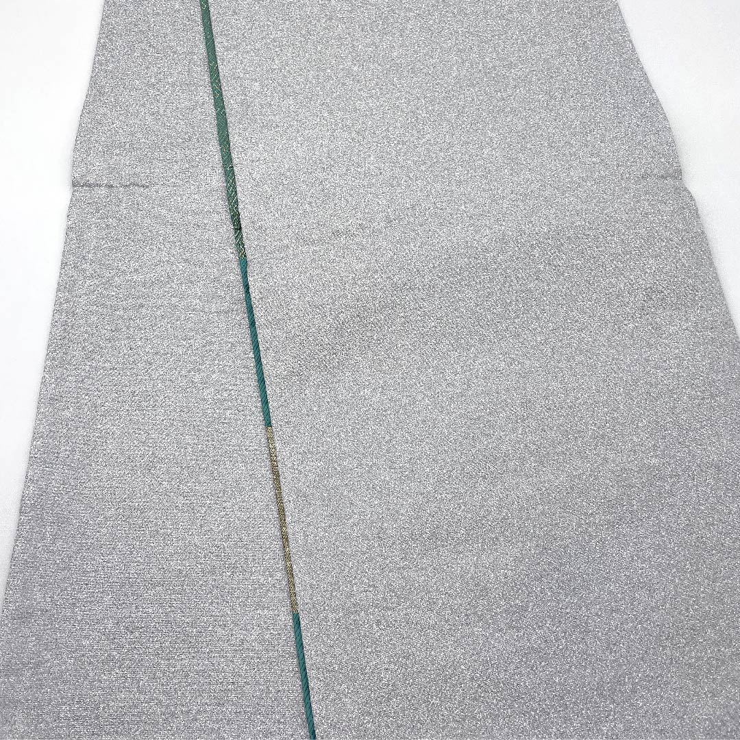 袋帯 金色 振袖用 市松 帯丈452cm 正絹 Aランク 六通 フォーマル 金系 1123006483421