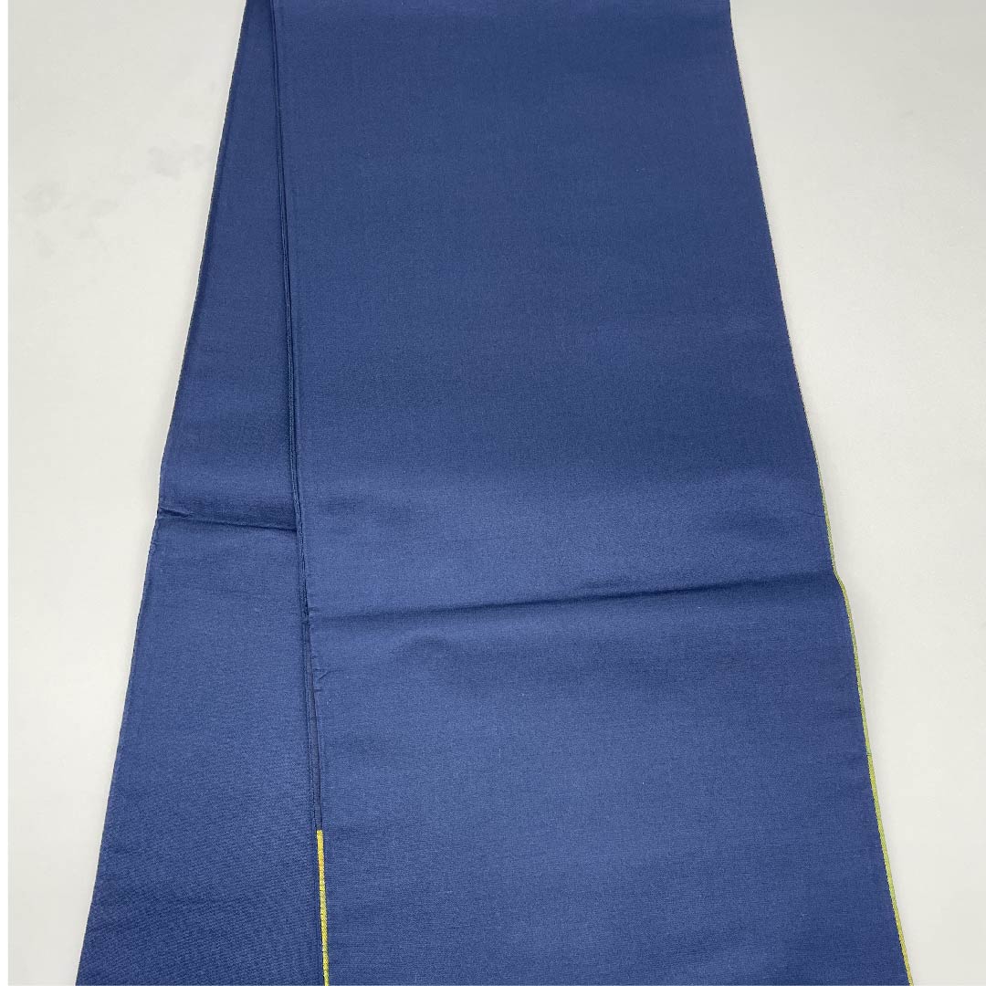 袋帯 天鵞絨色(びろうどいろ) 抽象模様 帯丈424cm 正絹 Sランク 六通 カジュアル 緑系 1123009142319