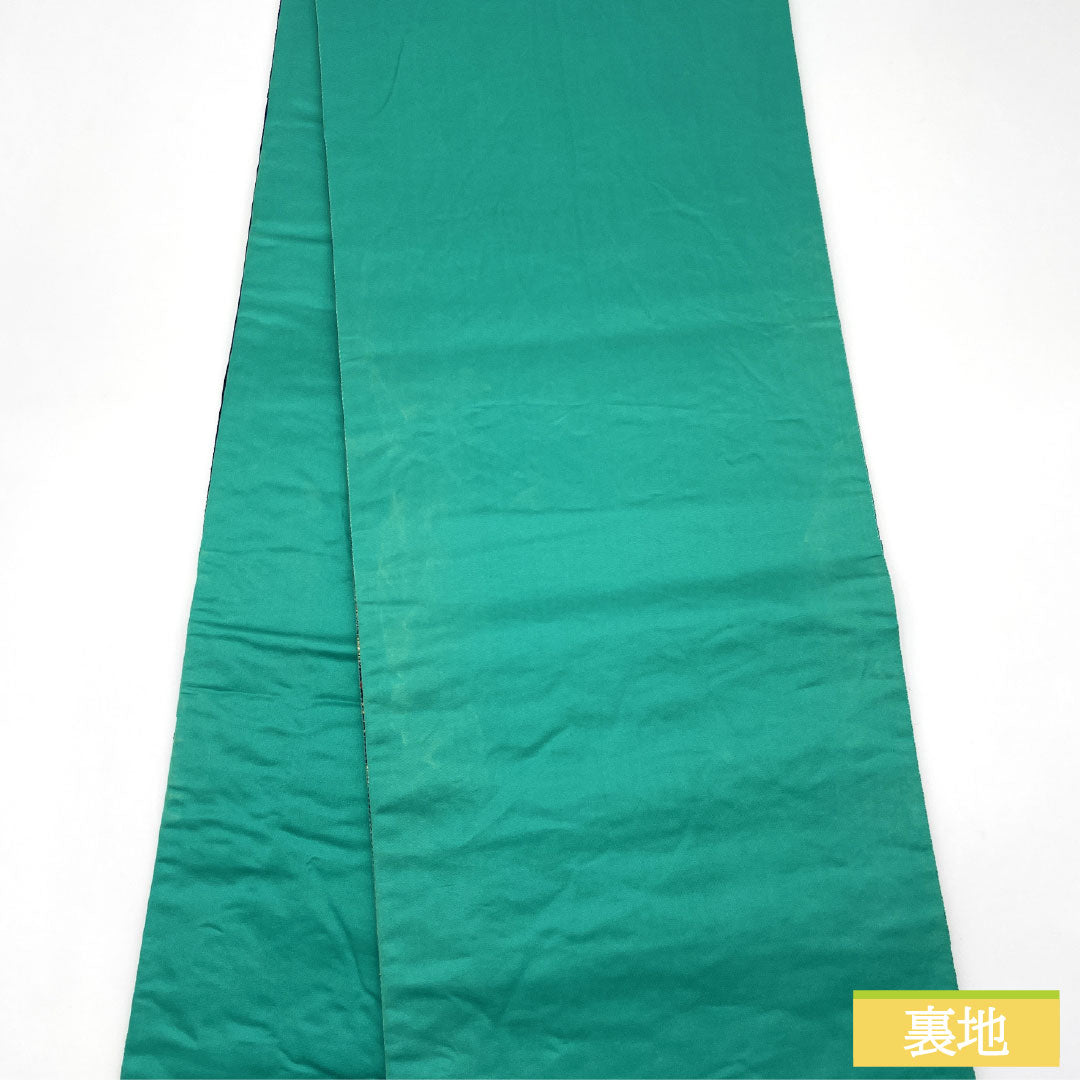 A-Rank Nishijin-ori Silk Fukuro Obi for Long-Sleeved Kimono, 442cm Long, Six-Ply, Formal, Gradient Pattern, Product Number: 1123016303399