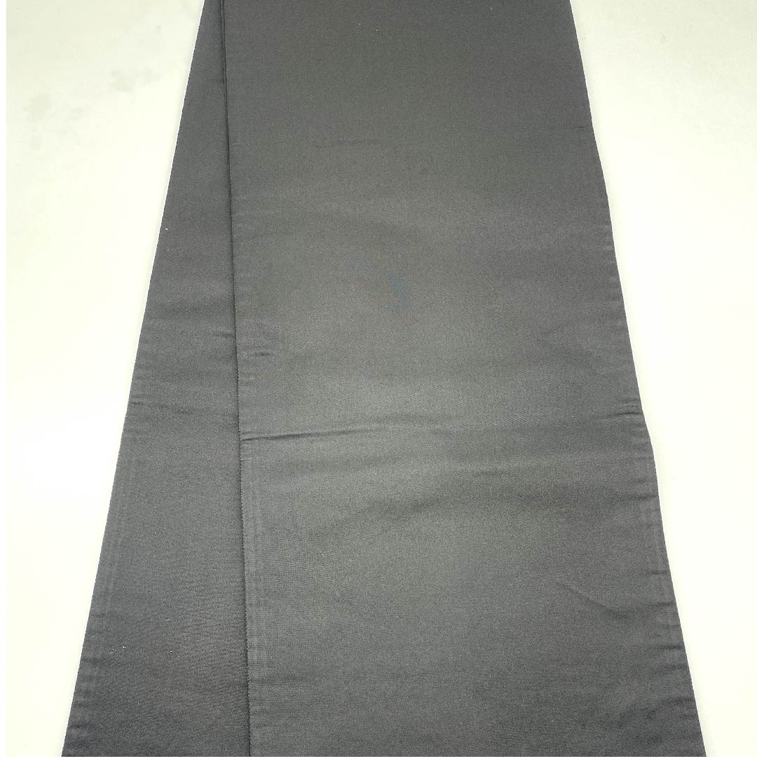 Fukuro Obi Deep Indigo Checkered Pattern Star Wave Length 427cm Pure Silk A Rank Six-way Semi-formal Green 1123009003319