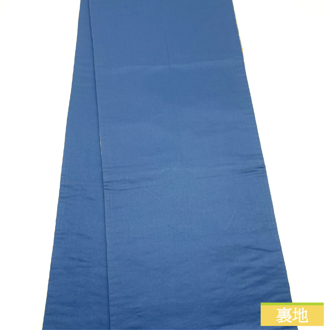 Fukuro Obi (Sash), Pure Silk, S-Rank, Nishijin-ori, Spring and Autumn Pine Pattern, Length 432cm, Six-Ply, Formal, Gradient Pattern, Item Number 1123016752399