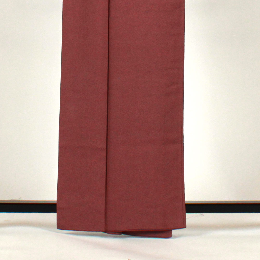 小紋 身丈163cm 裄丈64cm 袷 江戸小紋 鮫柄 正絹 Aランク 紫系 1115001433420