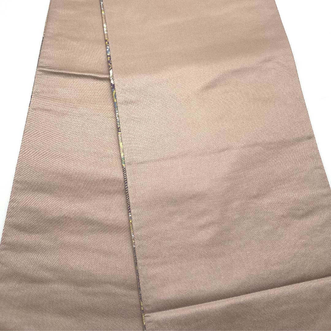 袋帯 花うさぎ 正倉院文様 荒磯(あらいそ) 鶴 帯丈430cm 正絹 Aランク 六通 フォーマル グラデーション系 1123005833399