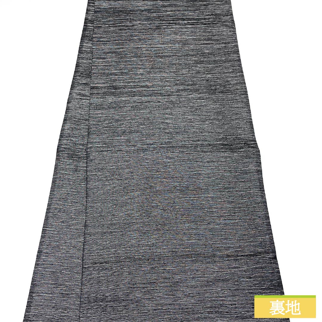Fukuro Obi (Sash), Pure Silk, S-Rank, Paper Fabric, Tatewaku Pattern, Length 444cm, Six-Ply, Semi-Formal, Gradient Pattern, Product Number: 1123015332399