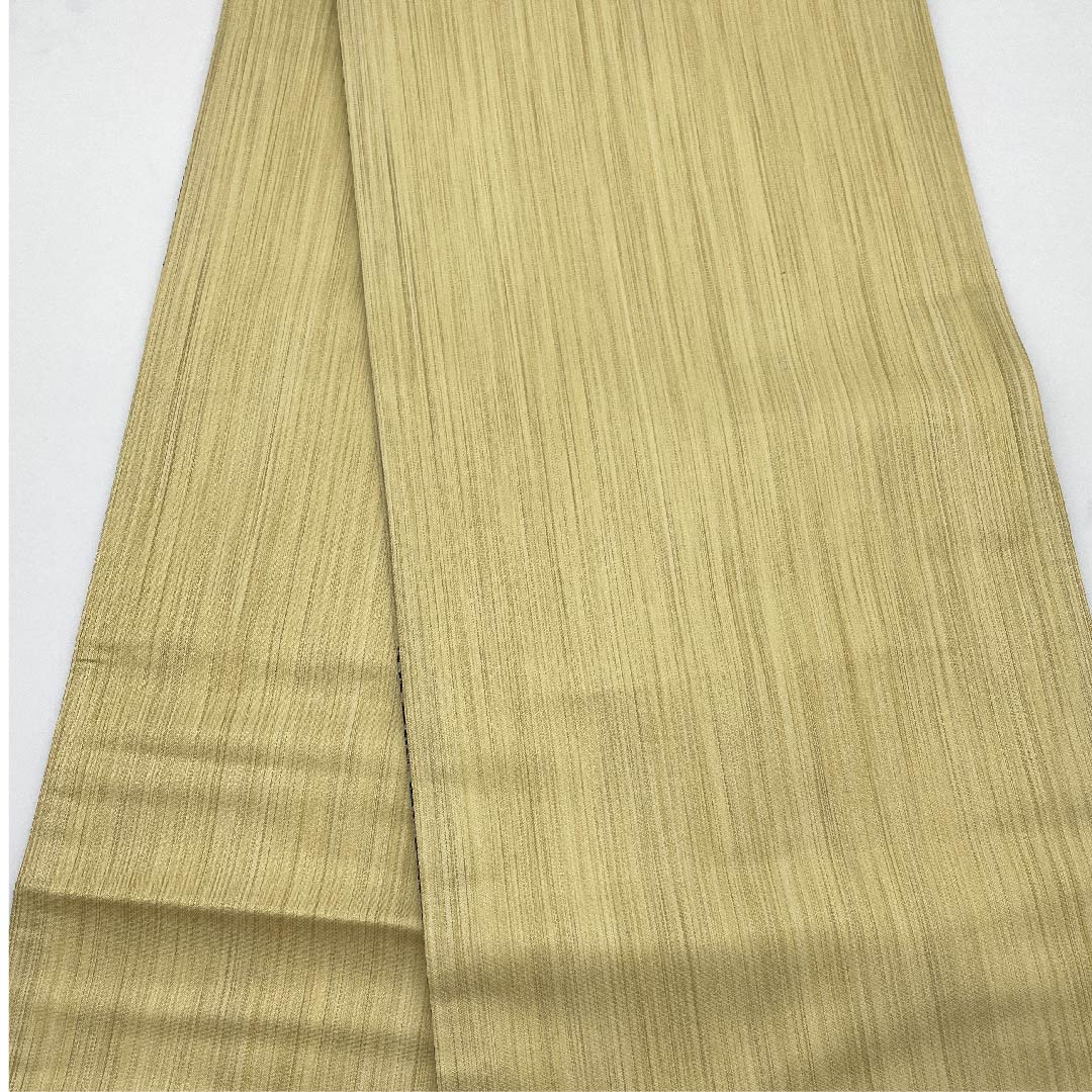 Fukuro Obi Gradient Stone Pavement Pattern Dyed Obi Length 486cm Pure Silk S Rank Full Length Semi-Formal Gradient Style 1123008122499