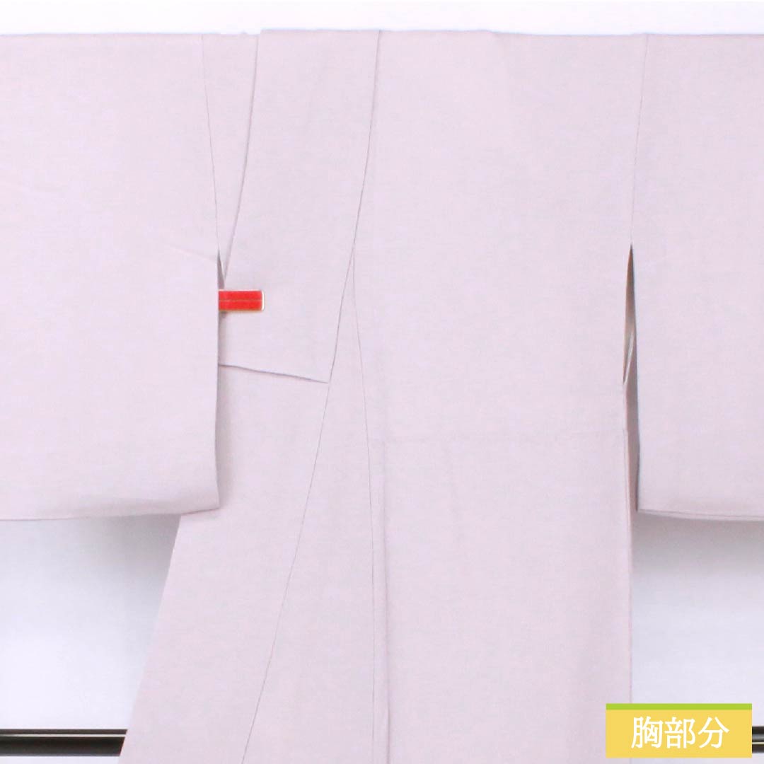 小紋 正絹 身丈157cm 裄丈69cm 袷 半色(はしたいろ) 型染 江戸小紋 万筋 堅牢染 Sランク 紫系 1115005682320