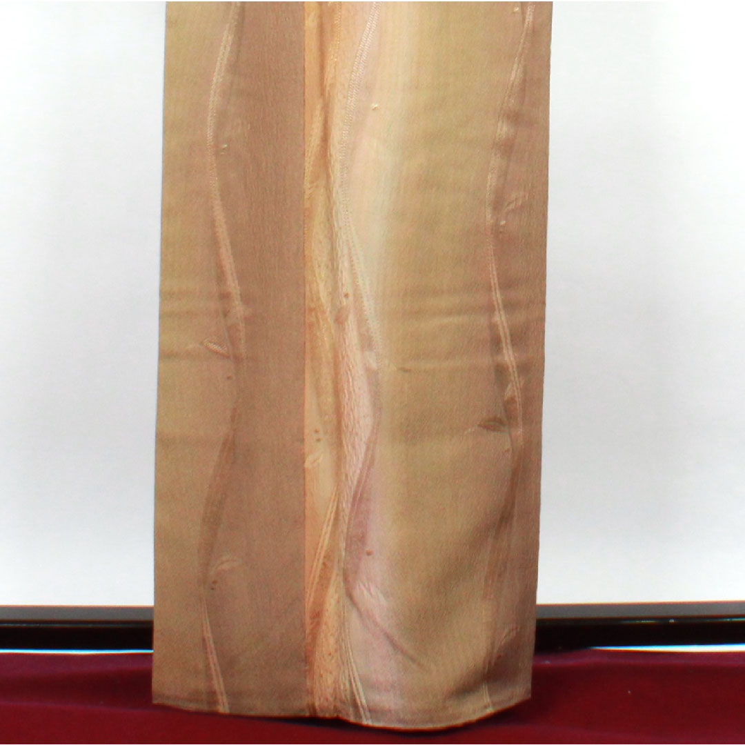 小紋 身丈162cm 裄丈64.5cm 袷 清嵐ぼかし 抽象模様 正絹 Sランク グラデ 1115002222499