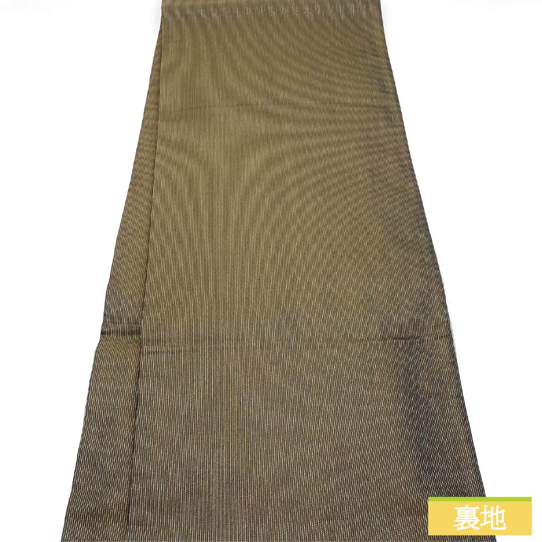 Fukuro Obi, Pure Silk, For Tomesode, Wave Silk, Triple Weave, All Seasons, Obi Length 440cm, S Rank, Six-Way, Formal, Gradient, 1123013422399