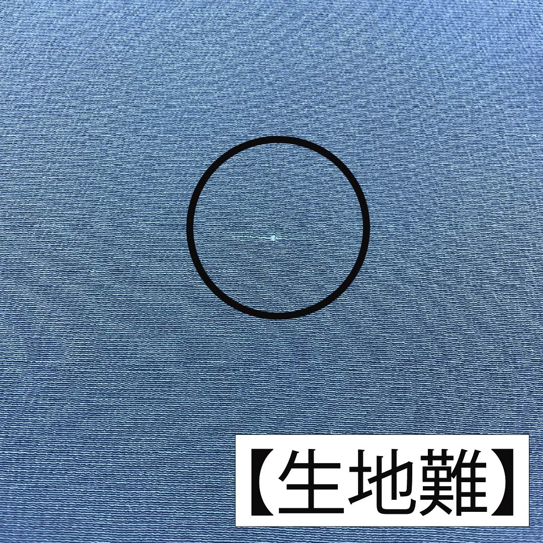 Obiage, pure silk, A rank, semi-formal, nando-iro (dark blue-gray), floral pattern, length approx. 173cm, width approx. 30cm, blue系 (blue tones), 1136002493917