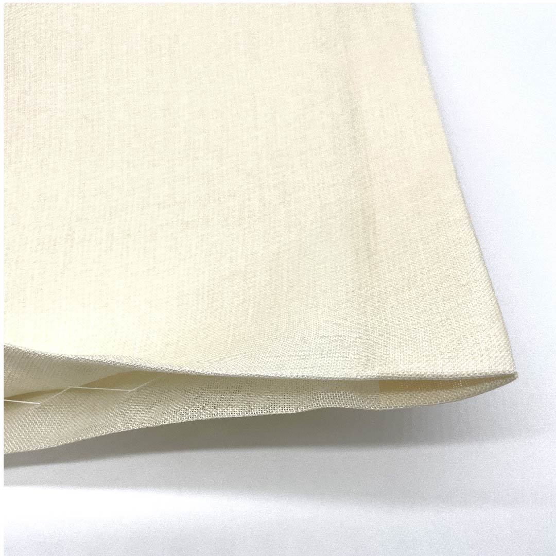 Fukuro obi, summer obi, ecru (kinari-iro), gourd pattern, summer wear, obi length 444cm, polyester, S rank, point pattern, semi-formal, cream color, 1123008562315
