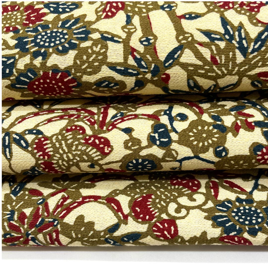 Nagoya obi, koji color, flower pattern, butterfly, stencil dye, obi length 370cm, pure silk, S rank, full length, casual, cream color, 1124003582315, Nagoya style