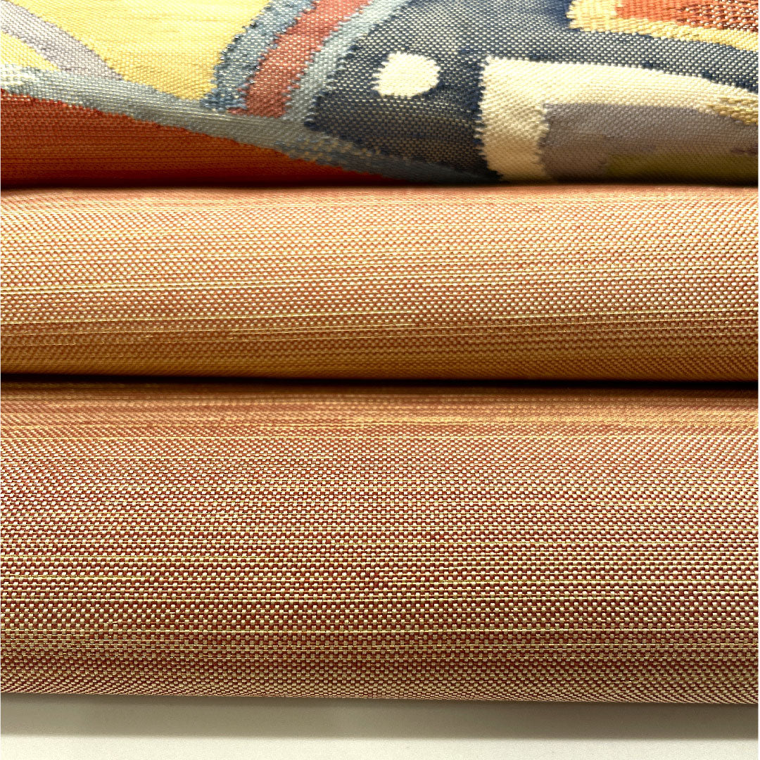Fukuro obi, scoop weave, floral arabesque pattern, obi length 412cm, pure silk, A rank, point pattern, casual, brown, 1123004153314