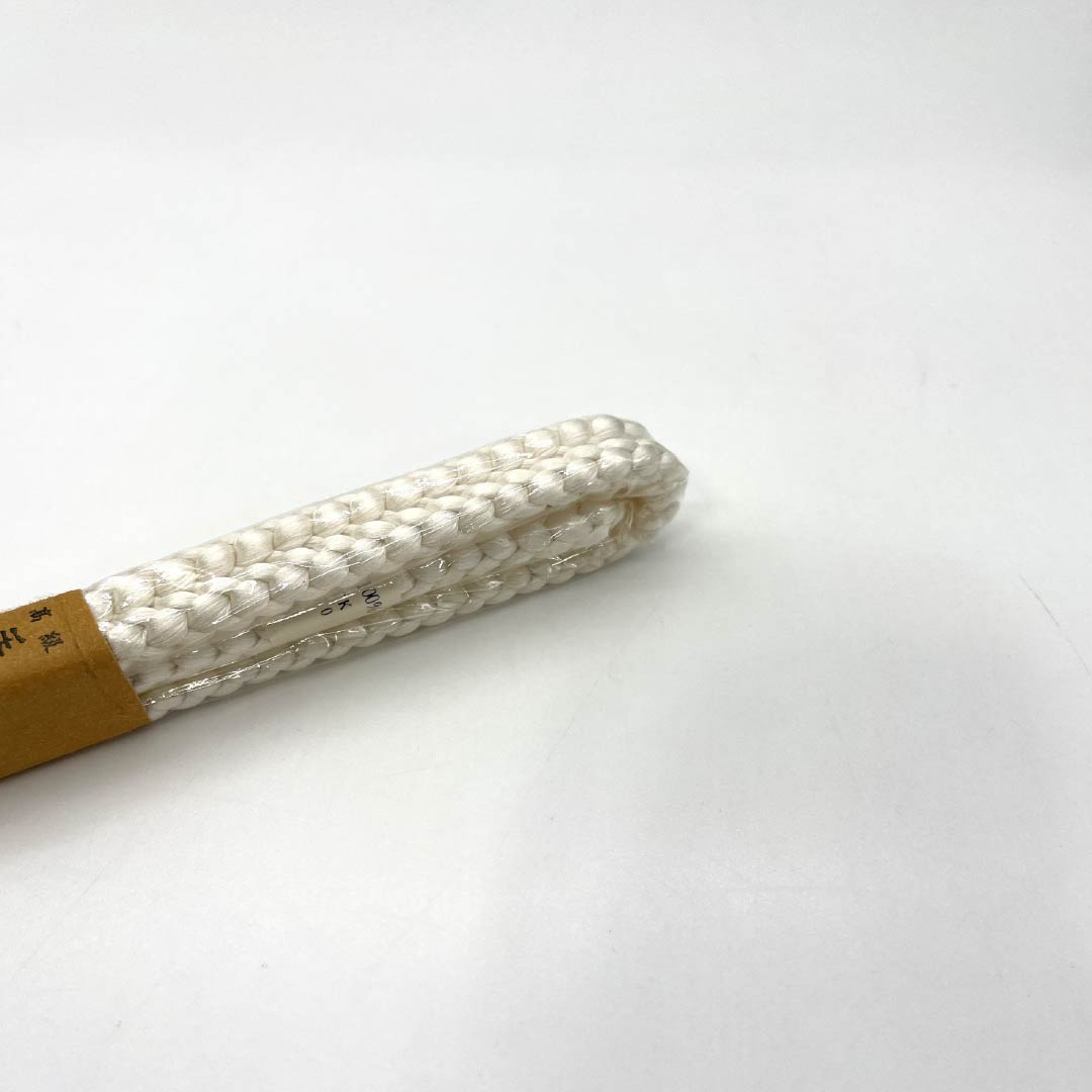 (新古品) 帯締め・帯揚げセット 正絹 Aランク 乳白色(にゅうはくしょく) 麻の葉 絞り 手組紐 長さ約159cm 幅約1cm フォーマル 白系 1141000223311