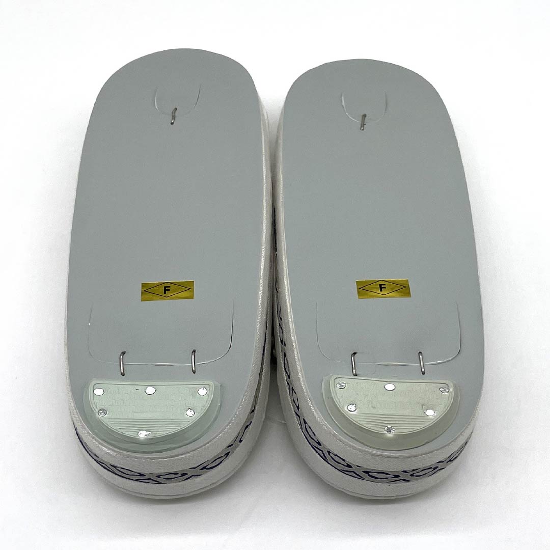 (New) Zori Sandals, Linen, NEW Rank, Summer Zori, Linen Zori, Made in Japan, For Summer, Length 24cm, L size, White color, 1122001691411