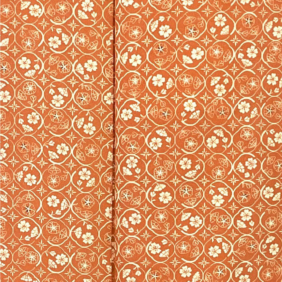 Small pattern, length 155cm, sleeve length 63cm, lined, small flower pattern, washable kimono, poly, S rank, pink, 1115000802313