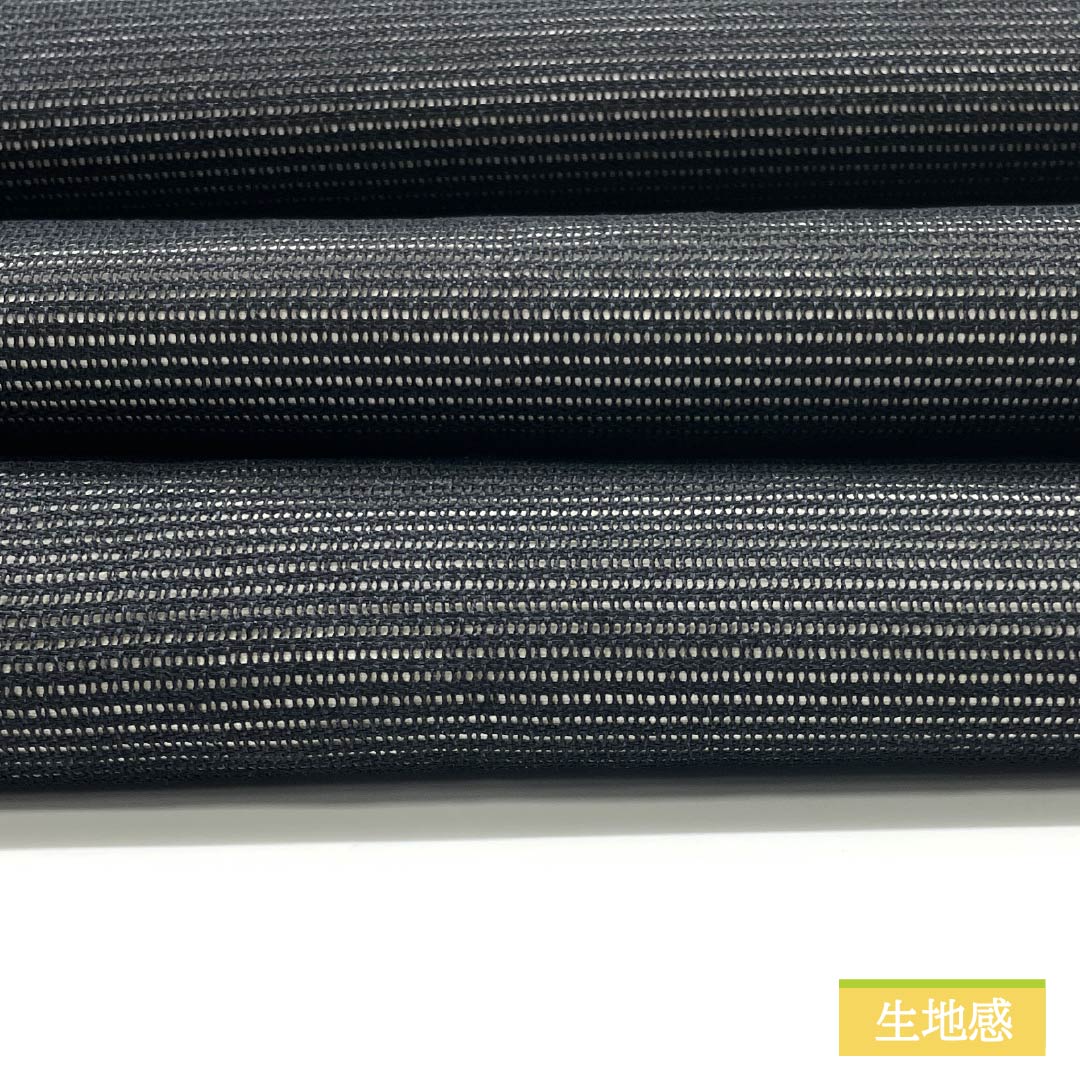 Nagoya Obi, Pure Silk, Summer Obi, Autumn Leaves Embroidery, Obi Length 367cm, S Rank, Point Pattern, Semi-Formal, Black, 1124006752310, Nagoya Made