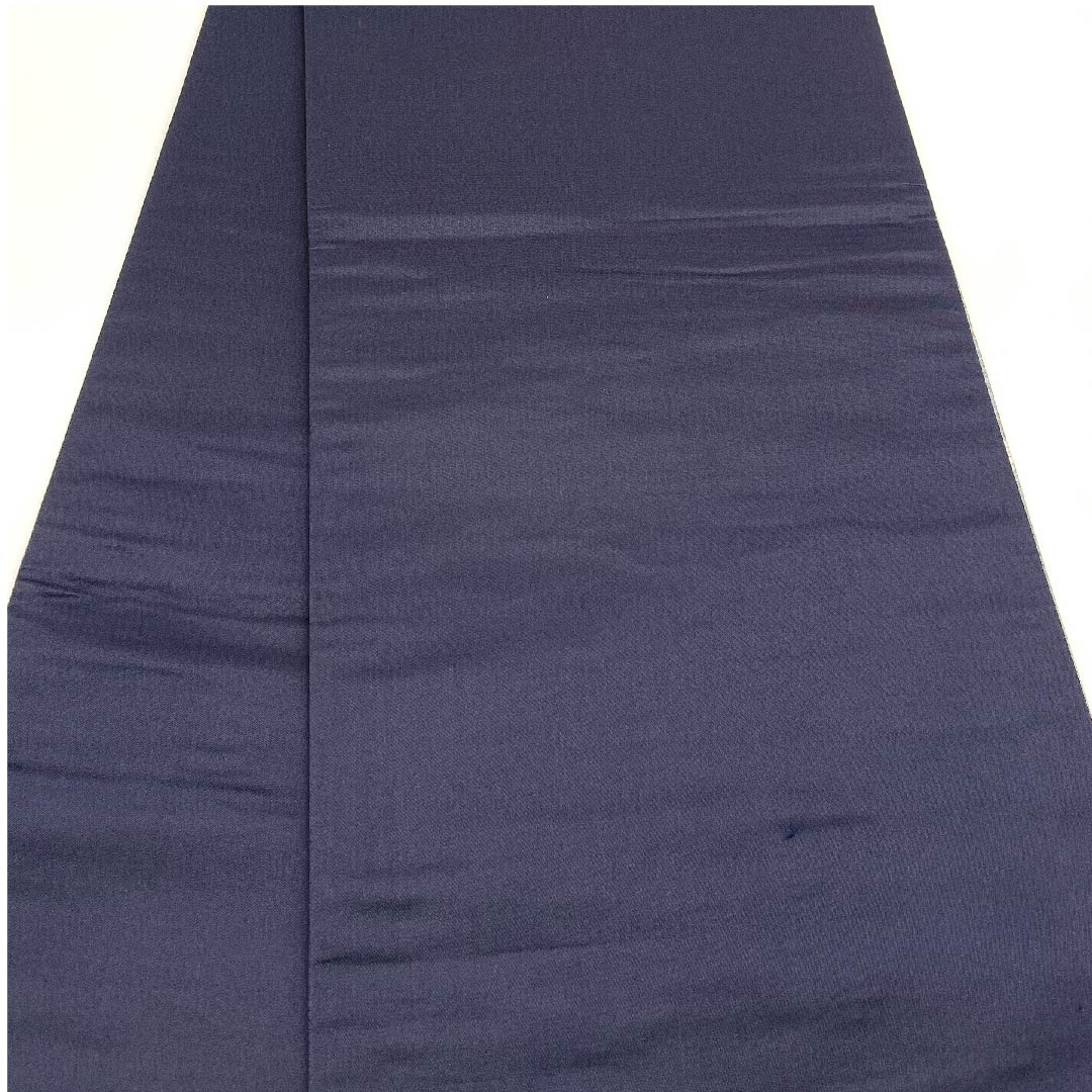 Fukuro Obi (Bag) in Noshime-iro (colored wrapping paper) with cherry blossoms, cranes and flowing water, obi length 430cm, pure silk, A rank, six-way, formal, gray, 1123002923322