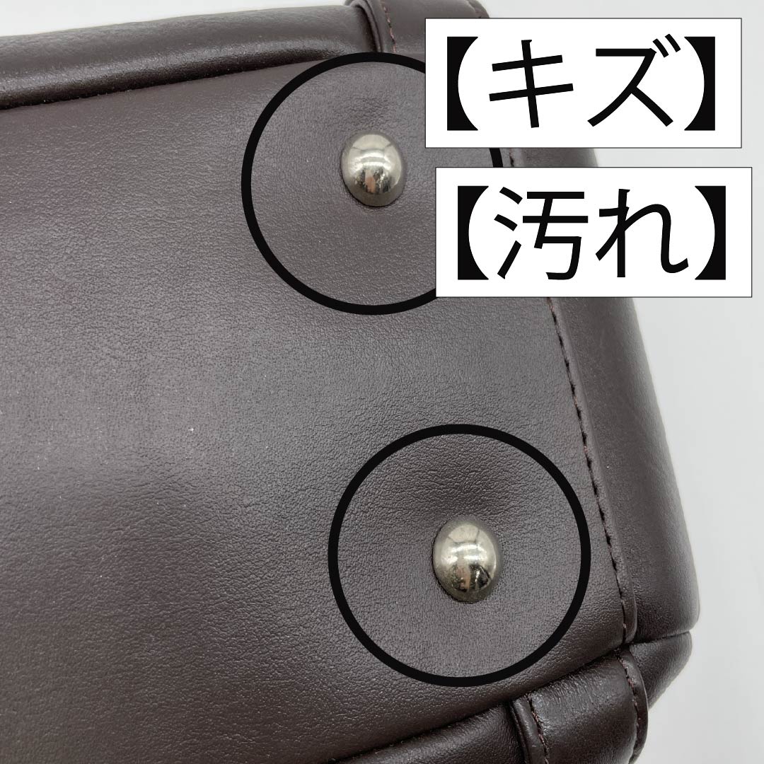 (Like New) Western-style Cowhide Leather Bag, Grade A, Brand New, Cowhide Leather, 2-Way, Brown, 119700014314