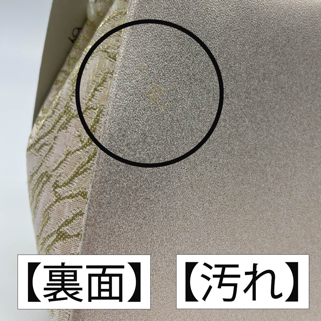 Formal Japanese style bag, silver (gin-iro), for Tomesode, Aurora, bottom studs, silver, NEW rank, 113900043122